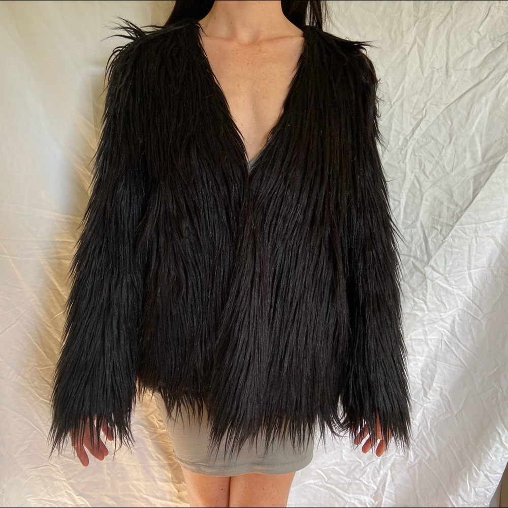 Ladakh x Urban Outfitters Shaggy Jacket